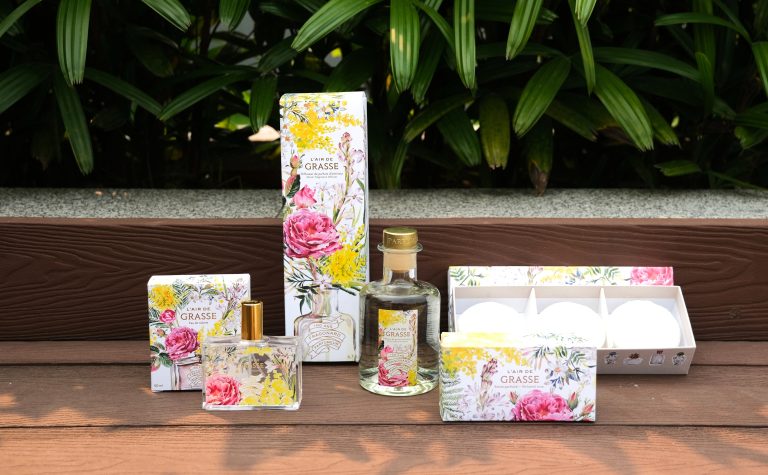 FLOWER OF THE YEAR 2026 – L’AIR DE GRASSE