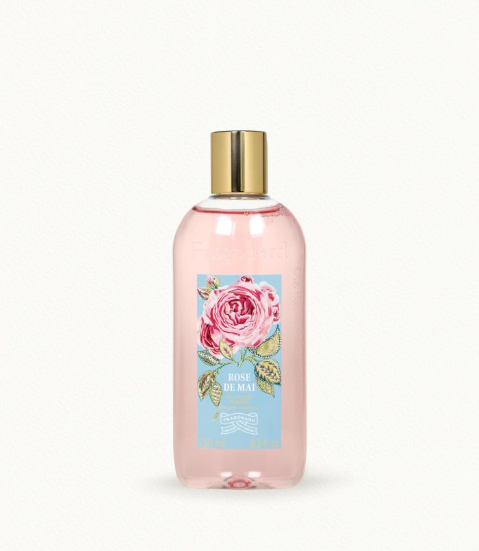 Rose de mai Shower gel new